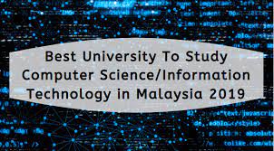 We have selected for you proven higher education programs in malaysia. Top University To Study Computer Science Or Information Technology In Malaysia 2019 Excel Education Study Abroad Overseas Education Consultant