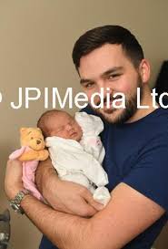 39661926-Photo Neil Cross; Felix Gergely, born at Royal Preston Hospital, 