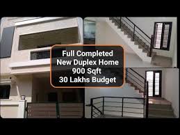 Architecture students get to develop home plans that can be built by local contractors if you enjoyed this $20k 400 sq. New Duplex Home Individual House 900 Sqft Plan Details In Tamil Youtube