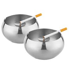 Outside ashtray and metal ashtrays for ash waste. 2 Pcs Outdoor Windproof Ashtray For Patio Stainless Steel Ashtrays For Cigarettes Portable Modern Tabletop Ashtray For Home Office Outside Travel Silver Buy Online In Grenada At Grenada Desertcart Com Productid 40427137