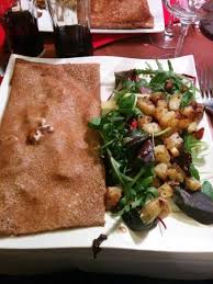 Crepe Maroilles Poulet Photo De La Petite Flambee Lille Tripadvisor