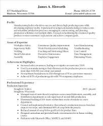 Check spelling or type a new query. Free 11 Supervisor Resume Samples In Ms Word Pdf