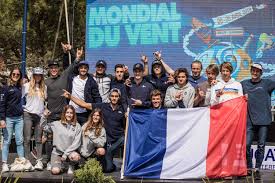 La manifestation est devenue un atout majeur pour l'économie de la commune avec près de 200 000 spectateurs en 2019. Port Leucate Port Leucate Video Le 23e Mondial Du Vent Est Lance Demandez Le Programme
