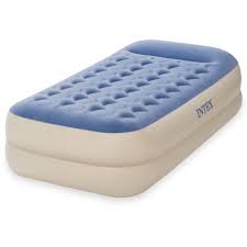 Intex Twin 18 Dura Beam Standard Raised Pillow Rest Airbed Mattress Dura Beam Intex Intex Air Bed Air Mattress
