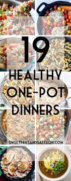 40 Easy One Pot Meals Healthy Meal Prep Tips Healthy One Pot Meals One Pot Dinners Easy One Pot Meals
