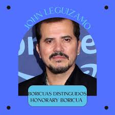 John Leguizamo Boricuas Distinguidos 2.0 Honorary Boricua John Leguizamo,  though born in Colombia, has often been embraced as an honorary Puerto  Rican due to his deep connection and significant contributions to the