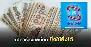 ยิ่งใช้ยิ่งได้ คืออะไร รวมข้อมูลครบทุกรายละเอียด เตรียมความพร้อมก่อนลงทะเบียนจริง 21 มิ.ย. Yyjzxcpprfhw9m