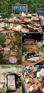 15 Delicious Wedding Food Station Ideas Your Guests Will Love Oh Best Day Ever Wedding Food Stations Wedding Food Bars Wedding Food Drink