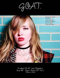GOAT Issue 149 Open Theme 18+ Vol 3 Feb 2022 by Valerie Morrison, O Hall