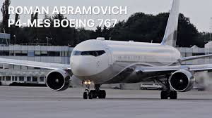 2003 yılının haziran ayında chelsea fc bünyesinde yer alan şirketler satışa. Roman Abramovich The Bandit Boeing 767 300er P4 Mes Departure At Salzburg Youtube