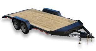 Car Trailers In One Two Three Four Car Capacities