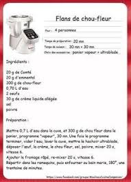 Flan De Chou Fleur Recette Companion Recette Recette Companion Moulinex