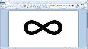 Maybe you would like to learn more about one of these? How To Insert Infinity Symbol In Word Youtube
