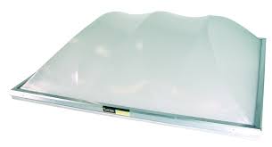 Quasar Prismatic Acrylic Skylight By Bristoliteds
