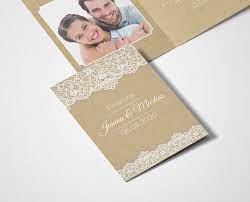 Einladungskarten Hochzeit Hochzeitskarten mit Druck - Retro Spitze | eBay