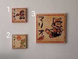 It all started when her daughter wanted to kind of redo her room and first she asked if he could make a bat cave and then asked about a super mario bedroom and he said, yeah, we can. Japanese English Super Mario Wall Decor From Target Translator