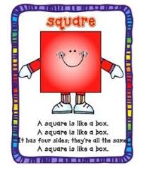 Trace The Letters Then Write Them перевод на русский Square Song Poster Shapes Preschool Preschool Math Preschool Songs