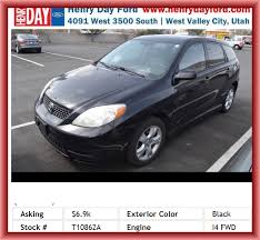 2004 Toyota Matrix Base Wagon Shootoutbucket Front Seats Rear Head Room 39 8 Interior Air Filtration Front Hip Roo Vehicles West Valley City Air Filtration