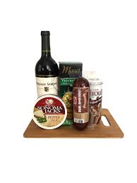 Wine And Cheese Board Gift Set Champagne Life Gift Baskets Cheese Board Gift Set Cheeseboard Gift Cheese Gift Baskets