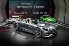 Mercedes Amg Gt C Gt Roadster Revealed Ahead Of Paris Debut Mercedes Amg Gt R Mercedes Benz Amg Mercedes Amg