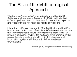 Ppt The Rise Of The Methodological Approach Powerpoint Presentation Free Download Id 4710548