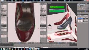 Blender 3d Modeling Tutorial High Heels 3d Modeling Tutorial Blender Tutorial Blender 3d