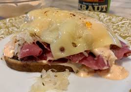 This post may contain affiliate links. A St Patrick S Day Favorite Open Faced Reuben Sandwich Macaroni Kid Macaroni Kid Eats