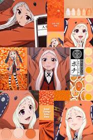 Runa Yomozuki Anime Orange Wallpaper Cute Anime Wallpaper