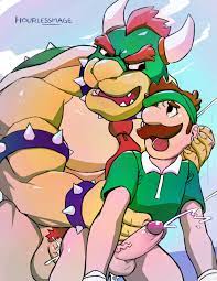 Rule34 - If it exists, there is porn of it  hourlessmage, bowser, luigi   2431374