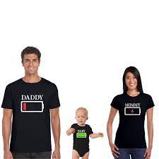 Buy Father Mother Baby T Shirt Cheap Online