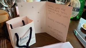 You are the light of my life and make every day special. The Hotel Gave My Wife A Gift For Her Birthday They Really Went Above And Beyond The Call Of Duty It Was Really A Special Gesture Picture Of Jansz Amsterdam Tripadvisor