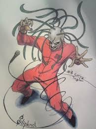 Slipknot Drawing Slipknot Corey Taylor Corey Taylor Slipknot