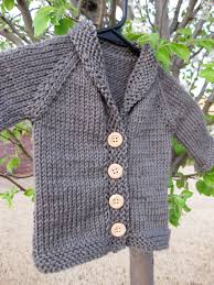 This soft, slouchy cardigan is a fall wardrobe essential. 10 Free Baby Sweater Knitting Patterns