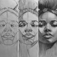 Portrait Drawing Drawings Portrait Sketches