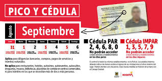 Para este martes 30 de junio, en medio de la preocupación por el aumento de la ocupación en las cabe recordar que los números de cédula terminados en los dígitos que anunció la alcaldía de bogotá, no podrán salir a. Alcaldia De Bogota On Twitter Feliz Semana Recuerda Que La Medida Del Pico Y Cedula Continua Durante La Nueva Realidad De Bogota Para Realizar Diligencias Bancarias Compras Pagos De Servicios Tramites Notariales