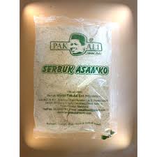 1/2 cawan serbuk asam masin. Serbuk Asam Jeruk Madu Pak Ali Original Limau Dan Original