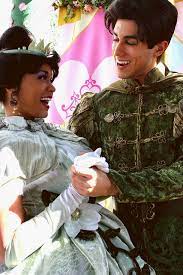 She's upfront, hardworking, motivated yet takes all of it on with a smile. Prince Naveen And Tiana Disney Princess Tiana Disney Face Characters Disneyland Face Characters