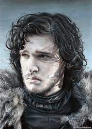 I can't wait for the next season to begin so i did this speed drawing of jon snow (kit harington). Jon Snow Drawing By Quelchii On Deviantart