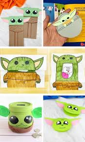 17 Easy Grogu Baby Yoda Crafts For Kids Star Wars Sewing Star Wars Crafts Crafts For Kids