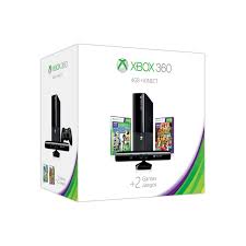 Xbox 360 4GB Kinect Holiday Value Bundle features two great games: Kinect  Sports: Season Two and Kinect Adventures