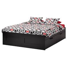 Ikea Brimnes Bed Frame With Storage Black Leirsund Bedframes Bed Frame With Storage Brimnes Bed Bed Frame