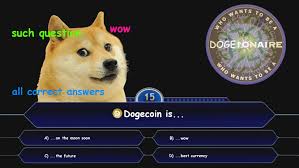 The doge meme is based on the japanese shiba inu. Dogecoin Memes On Twitter Dogecoin Memes Crypto Cryptocurrency Doge Tothemoon Wow Whowantstobeamillionaire Quiz
