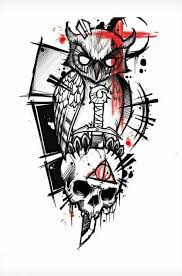 81 ide tato jepang paling keren tatto via tatto.id. Pin Oleh Utkarsh Pawar Di Tatty Tato Pria Tato Burung Hantu Sketsa Tato