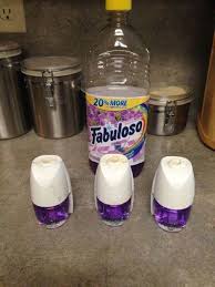 Add Fabuloso To An Empty Plug In For Instant Fragrance Too Cool In 2020 Cleaning Hacks Cleaning Homemade Shower Cleaner
