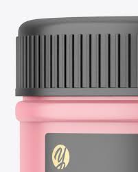 Download Matte Cosmetic Jar Mockup In Jar Mockups On Yellow Images Object Mockups PSD Mockup Templates
