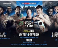 Alexander povetkin fight card takes place on saturday, march 27 at 7 p.m. Dillian Whyte Vs Alexander Povetkin Fight Preview