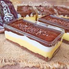 Resep Dessert Box C 2020 Brilio Net Instagram Mayfitkitchen Instagram Komeskitchen Hidangan Penutup Makanan Resep