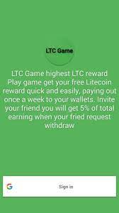 Mar 15, 2018 · the description of big rewards app. Free Litecoin Reward Play Game Get Highest Ltc For Android Apk Download