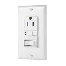 Eaton 15-Amp 125-Volt GFCI Residential Decorator Switch ...
