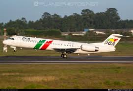 Book portugália airlines flights :airplane: Cs Tpc Fokker 100 Operated By Portugalia Airlines Taken By Mariofontes Photoid 20272 Planephotos Net
